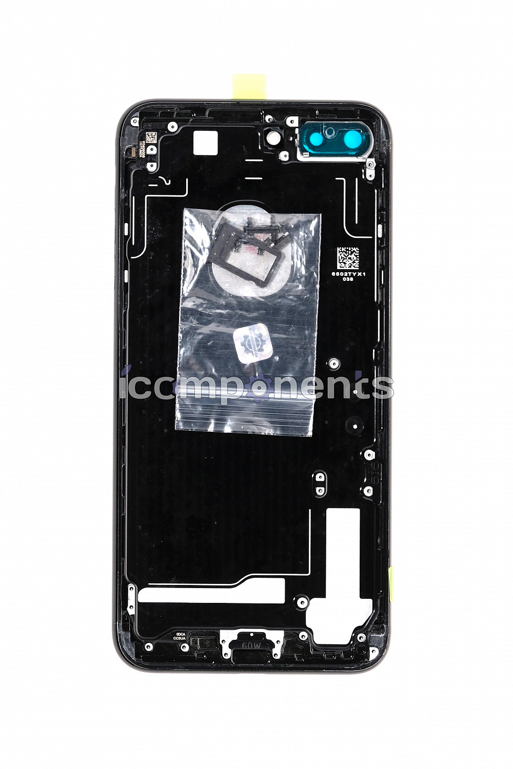 картинка iPhone 7+ - Корпус ORIG 1:1, черный глянцевый от магазина Компания+