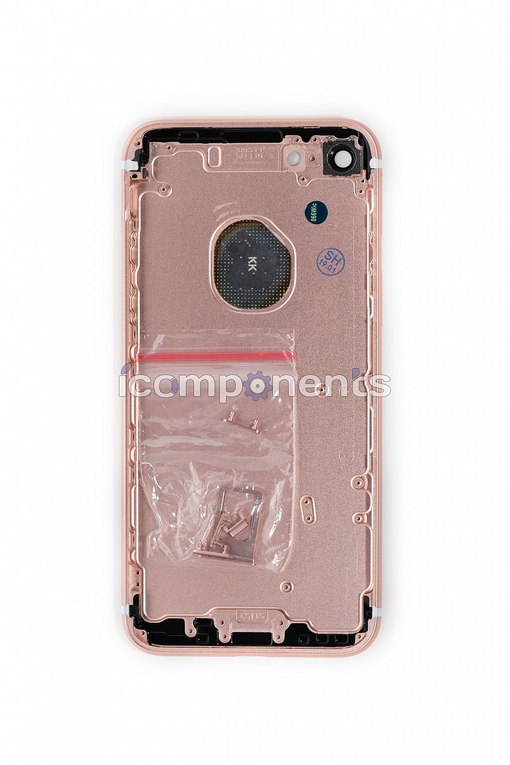 картинка iPhone 7 - Корпус ORIG 1:1, розовый от магазина Компания+