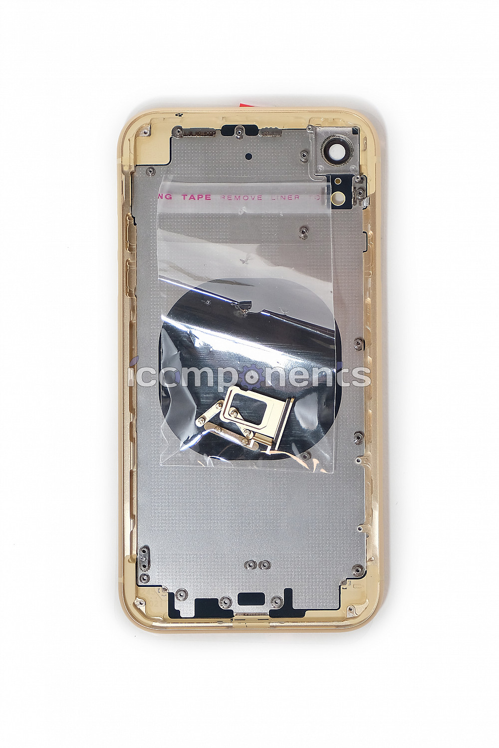 картинка iPhone XR - Корпус ORIG 1:1, желтый от магазина Компания+