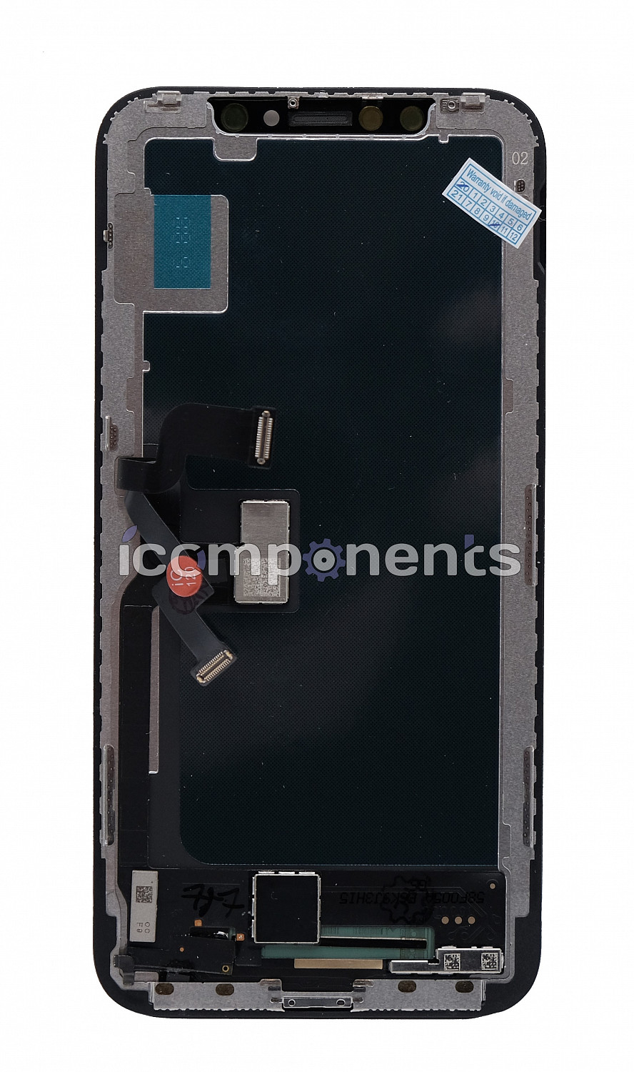 картинка iPhone X - модуль (LCD touchscreen) TFT ZY от магазина Компания+