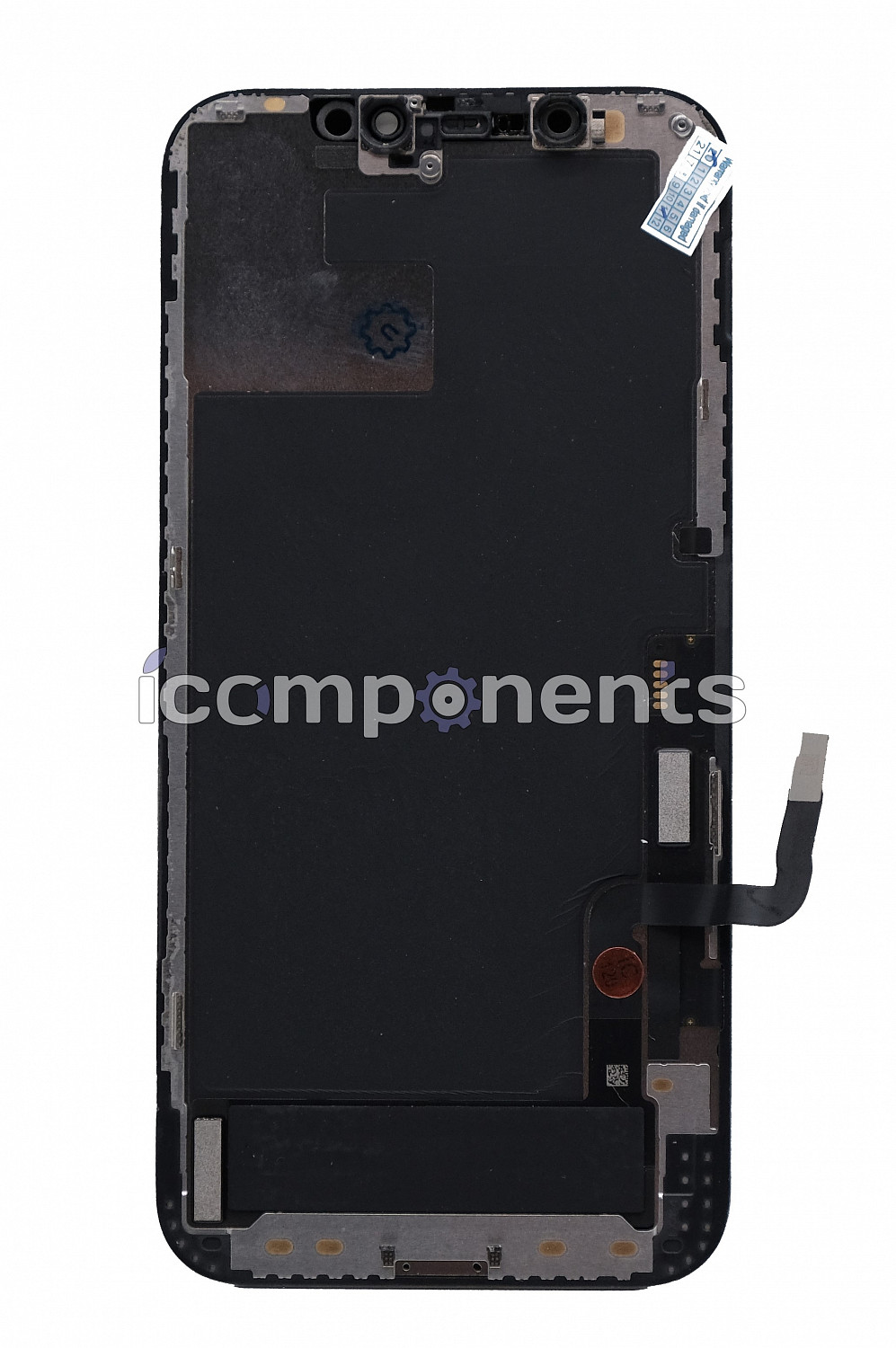 картинка iPhone 12/12 Pro - модуль (LCD touchscreen) снятый ORIG от магазина Компания+