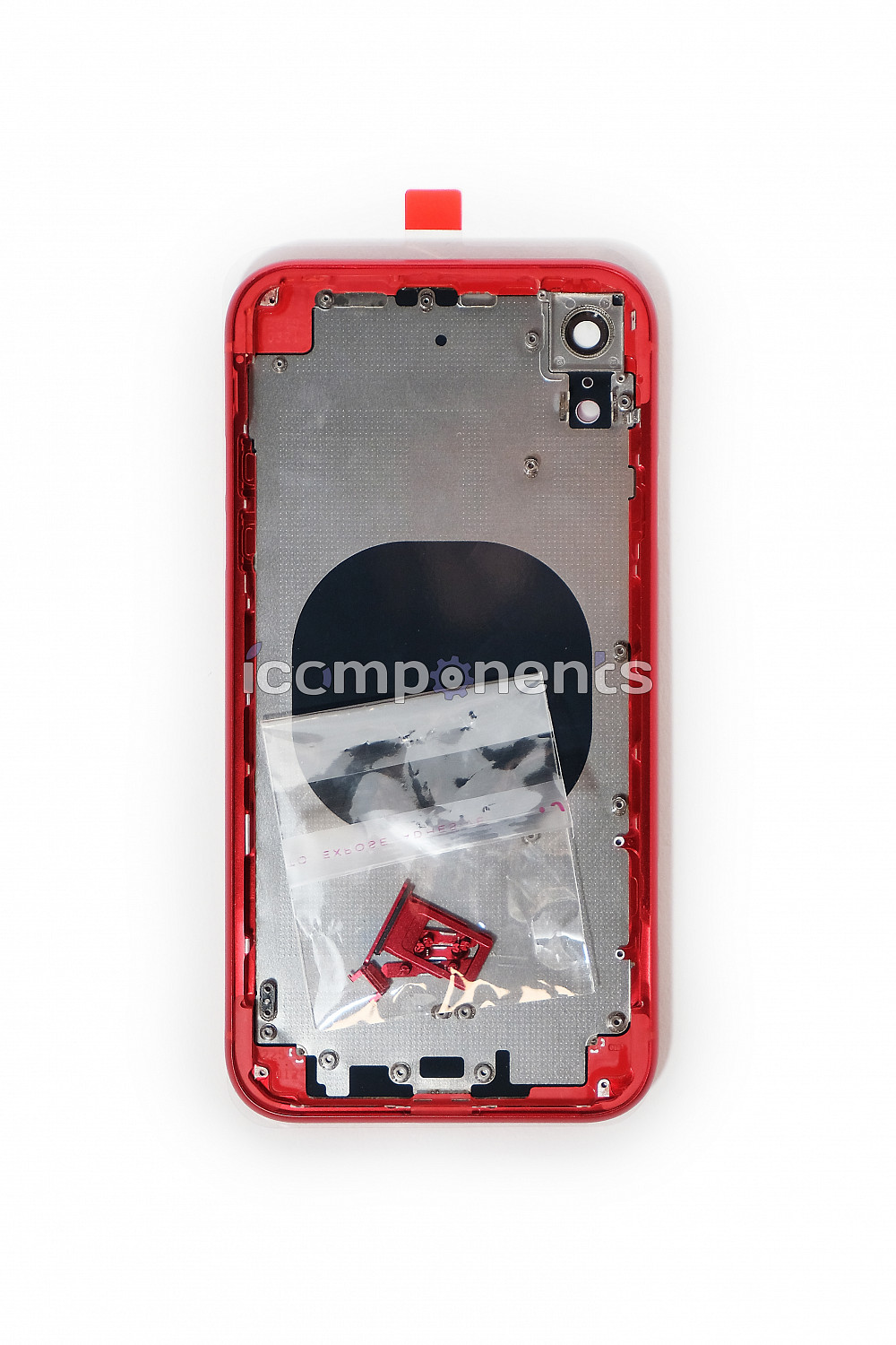картинка iPhone XR - Корпус ORIG 1:1, красный от магазина Компания+