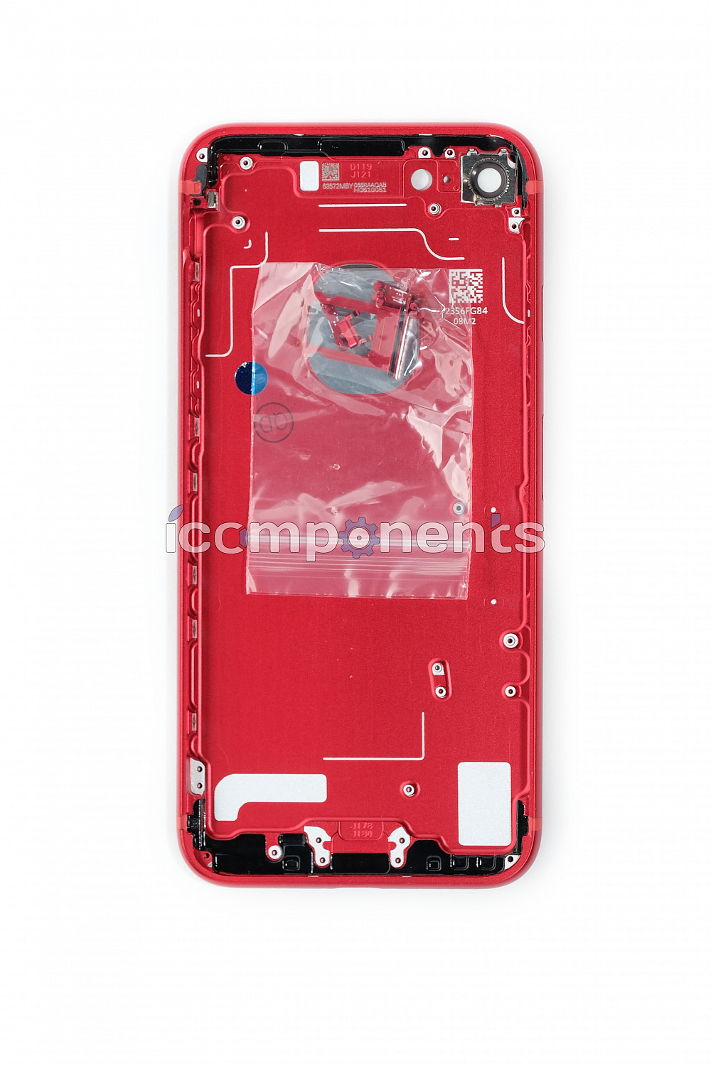 картинка iPhone 7 - Корпус ORIG 1:1, красный от магазина Компания+